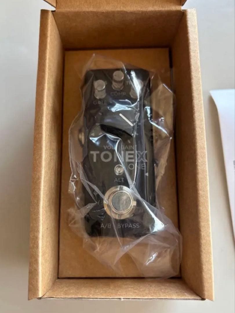 IK Multimedia TONEX ONE ギターエフェクター