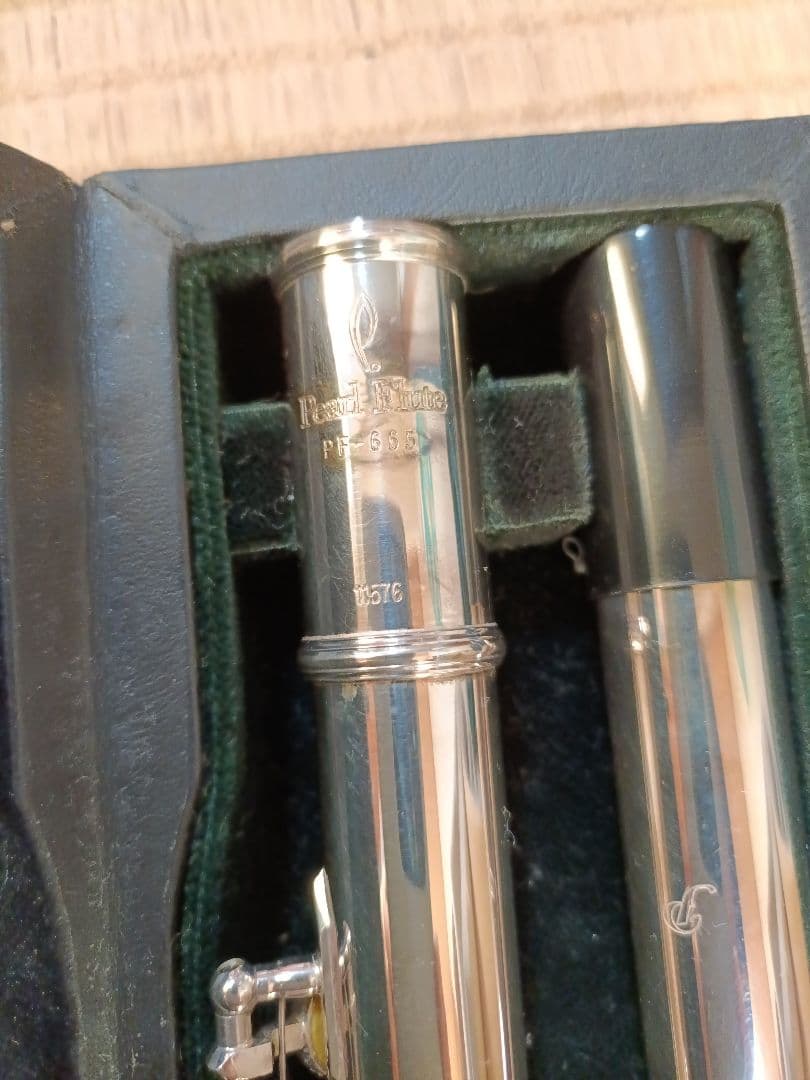 Pearl Flute PF-665 パール フルート 付属品一式付