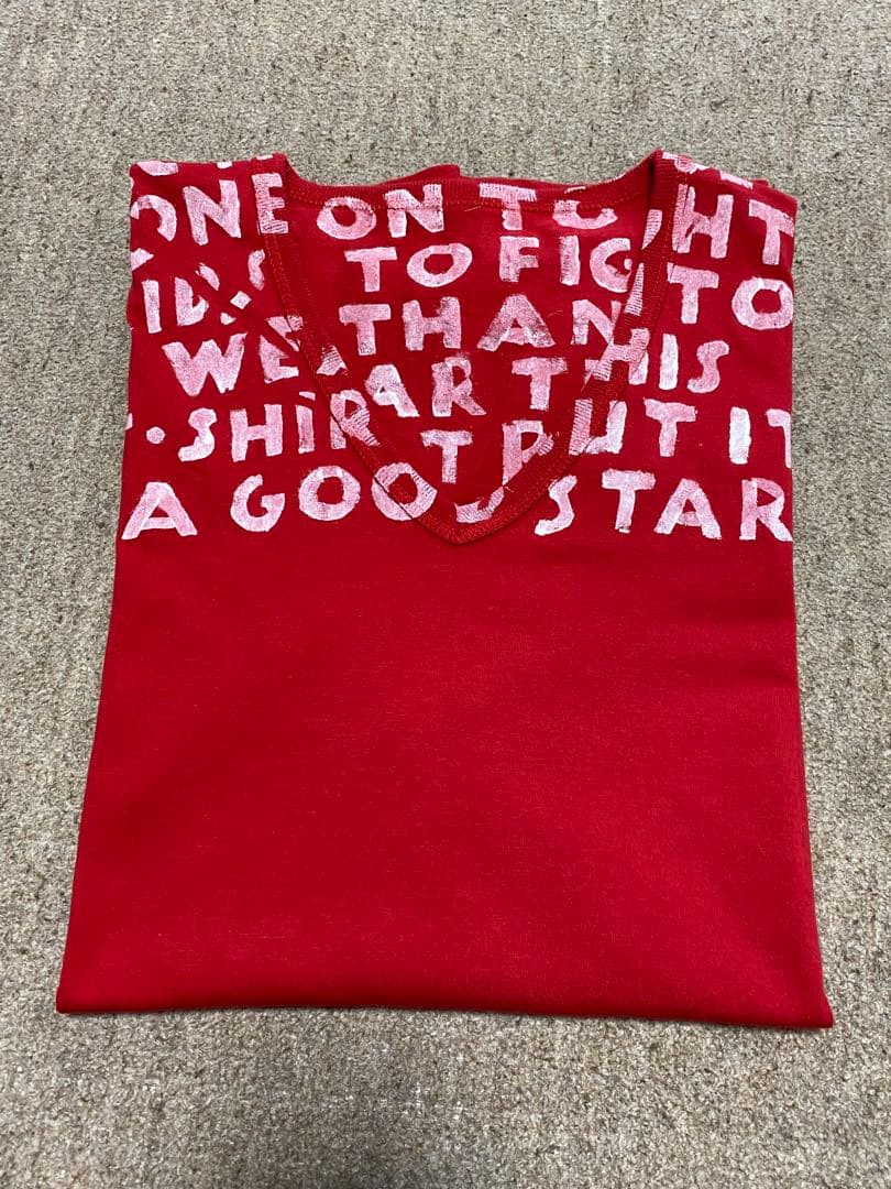 ★激安‼️極上‼️人気サイズ★エイズ T 赤×白 L 00SS ここのえタグ 初期物