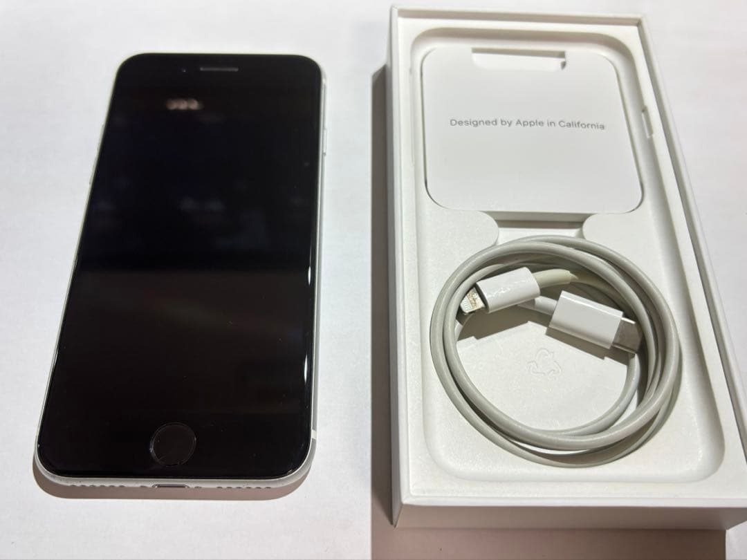 Apple iPhone SE (第2世代) シルバー 本体　ジャンク