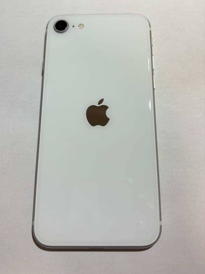 Apple iPhone SE (第2世代) シルバー 本体　ジャンク