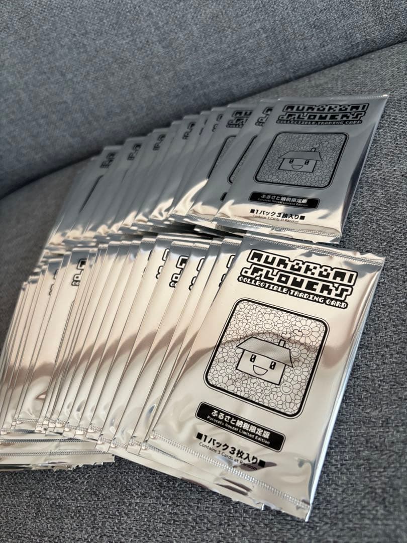 未開封 村上隆 ふるさと納税 カイカイキキ トレカ 44パック