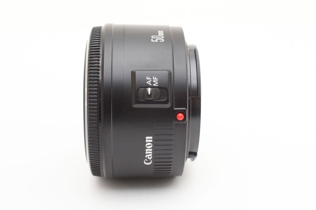 美品　CANON EF 50mm 1.8 II 単勝点レンズ