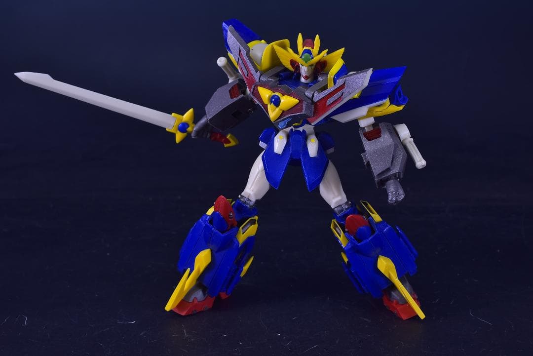 改造品 スタジオハーフアイ 最小変形 グラヴィオン３点セット 特典コンプ