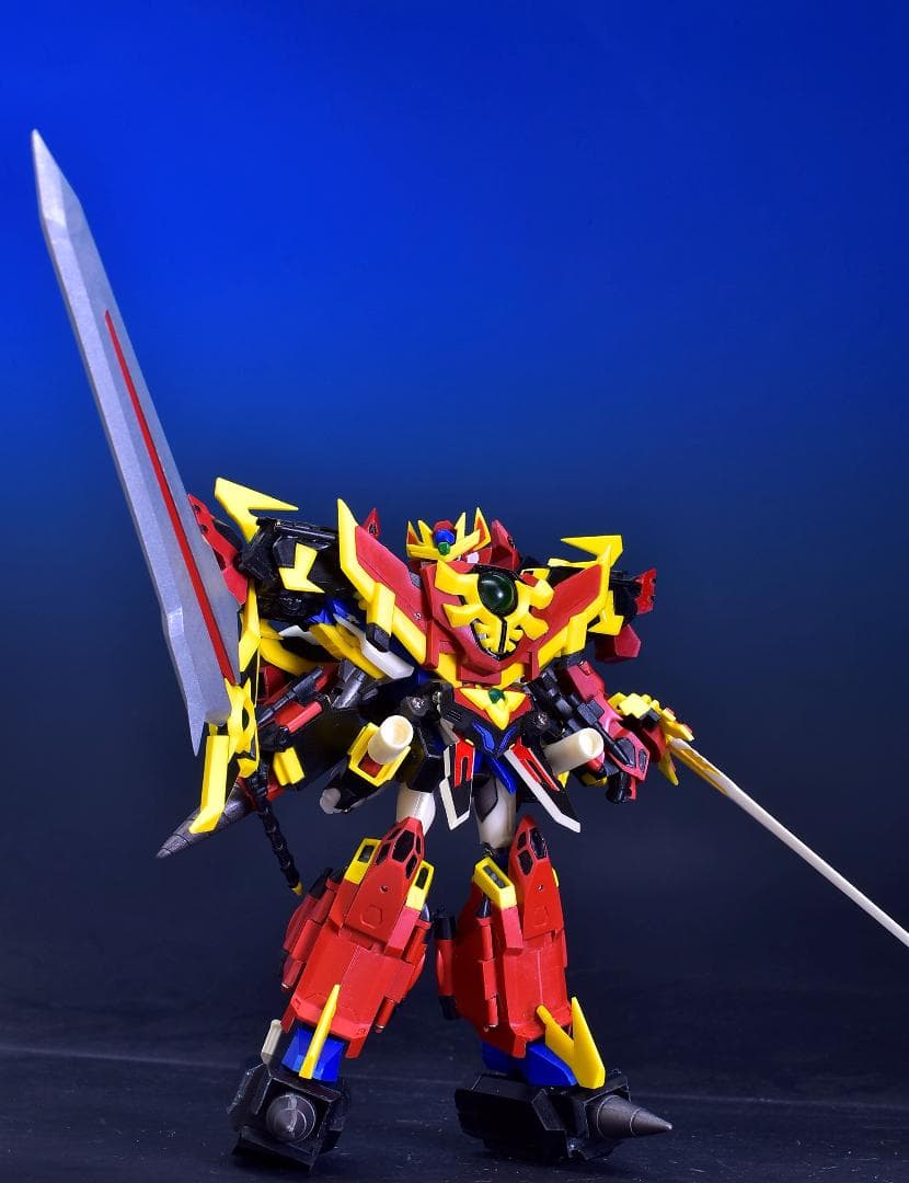 改造品 スタジオハーフアイ 最小変形 グラヴィオン３点セット 特典コンプ