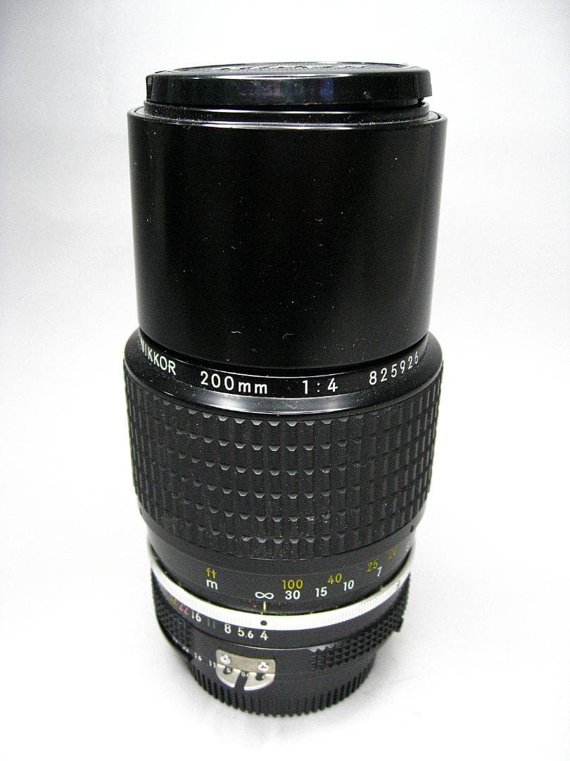 #ニコン #FE #50/1.4 #200/4 #リング #フィルタ #ジャンク