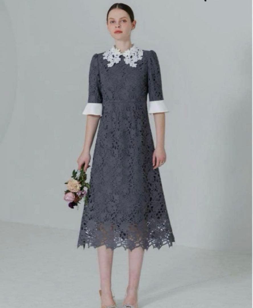 leja レース ドレス