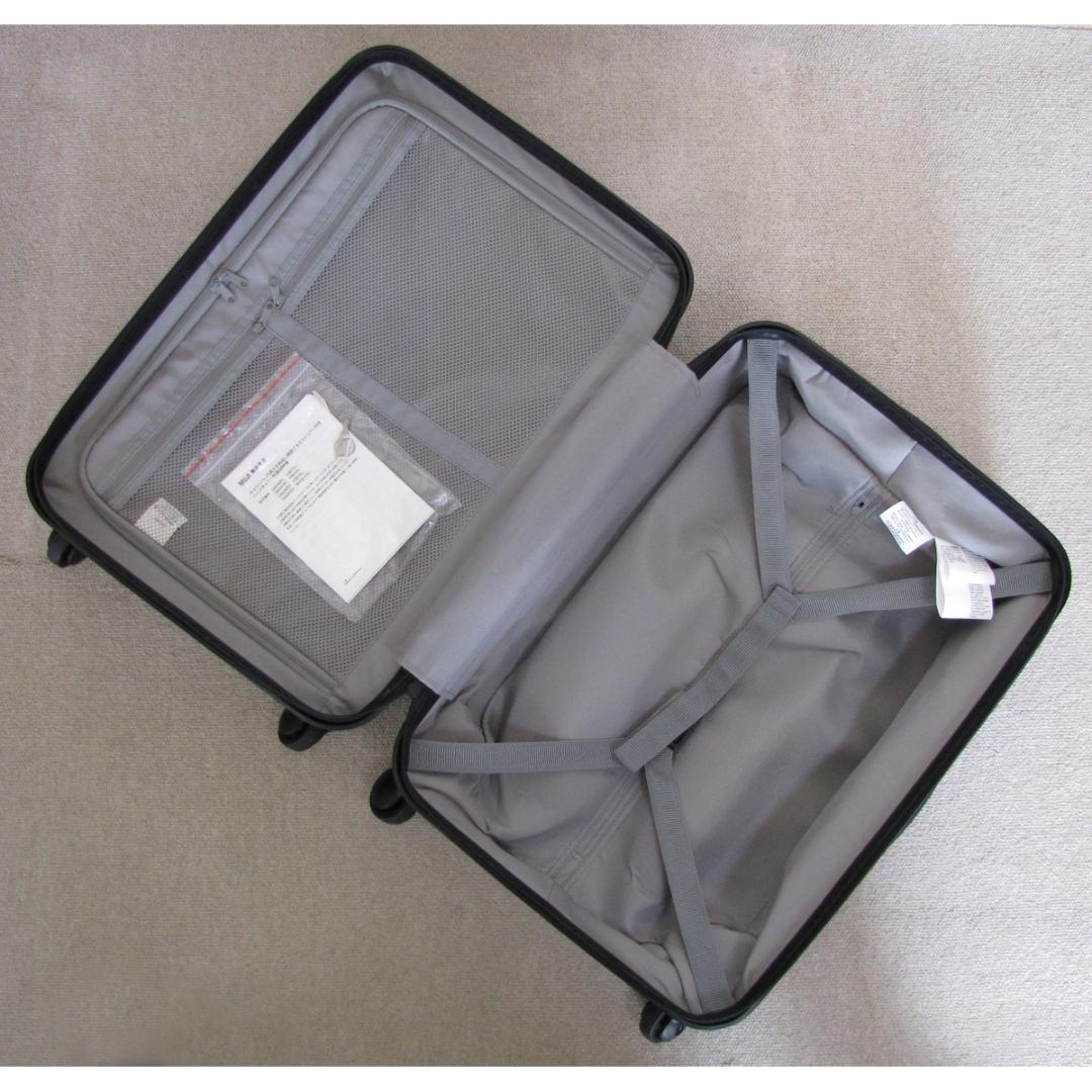 無印良品 MUJI　キャリーケース　スーツケース　33L　紺系　G6AA061