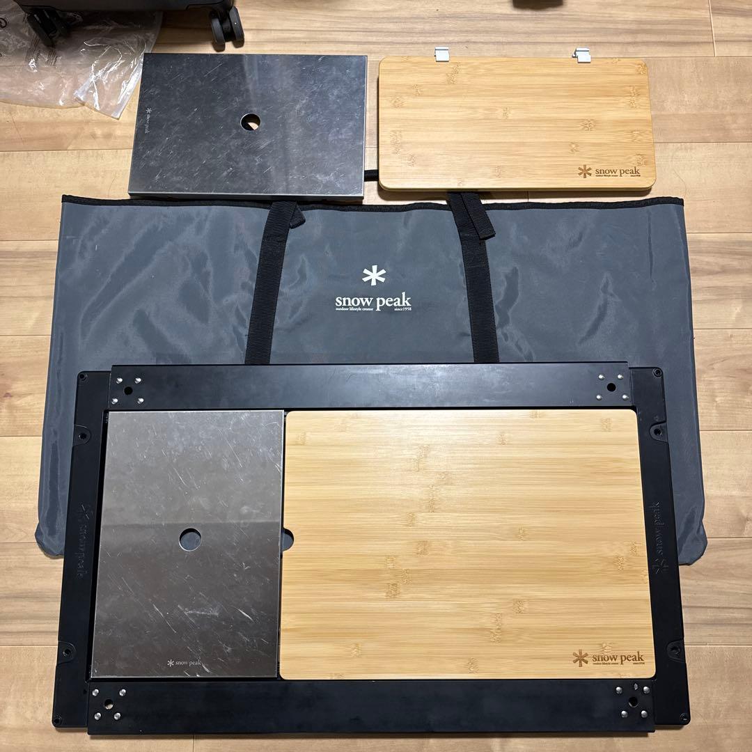 スノーピーク　雪峰祭限定　IGTロング　ブラックセット