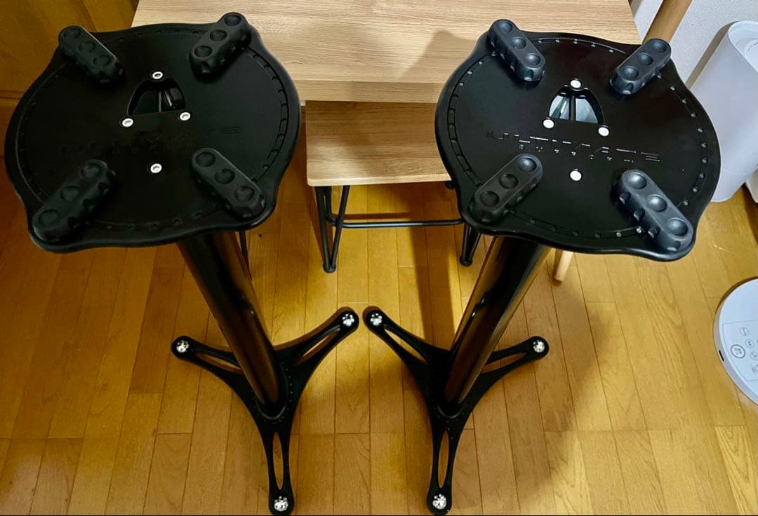【美品】 ULTIMATE MS-90/36B スピーカースタンド ペア
