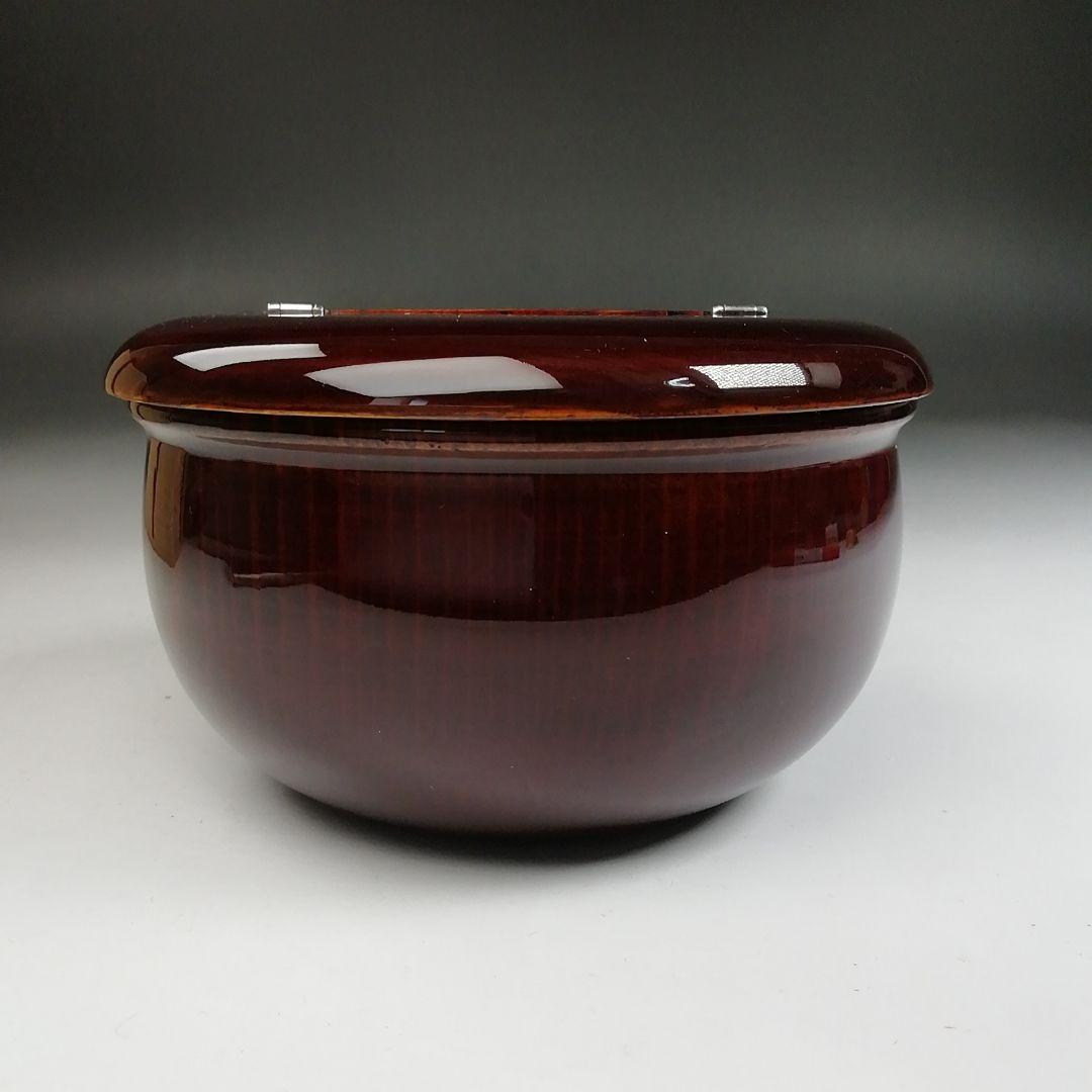 Ｔ８８０　茶入　『老松　茶入』『中村宗悦 作』　共箱　茶器　茶道具