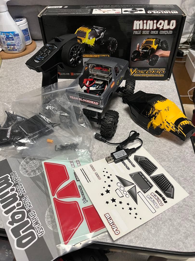 希少 ヨコモ ミニクロ4WD☆ジョーストラマー様☆