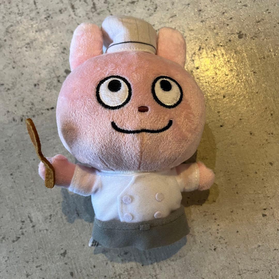 にしむらゆうじ　ラブラビット　ぬいぐるみ　スタジオUG　ラタトゥイ屋