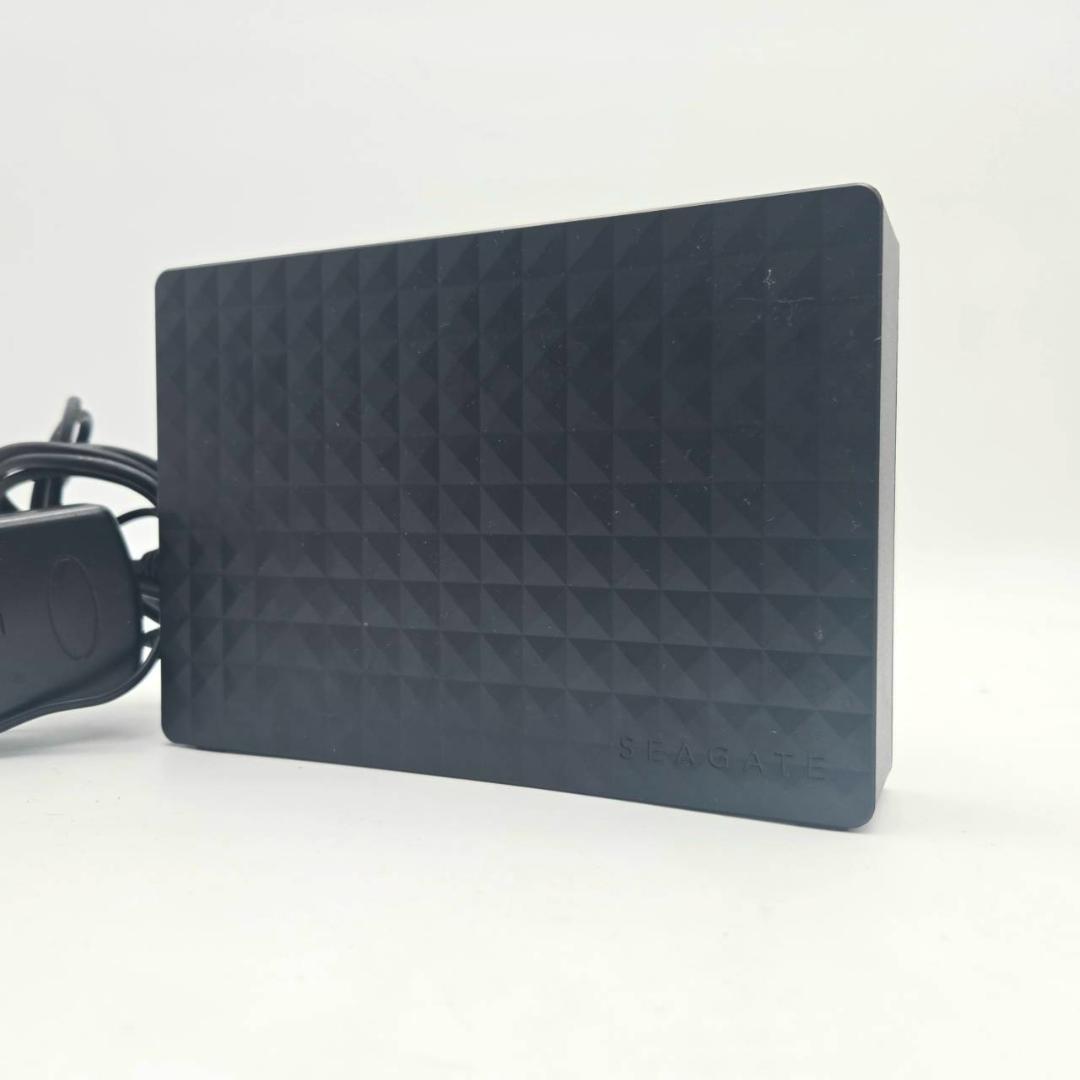 SEAGATE 外付けHDD 4TB SRD0NF2 初期化済み 動作良好