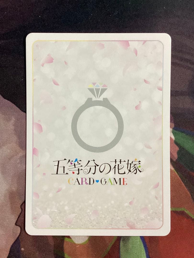 五等分の花嫁 変わりゆく日々 中野四葉 SSP サイン
