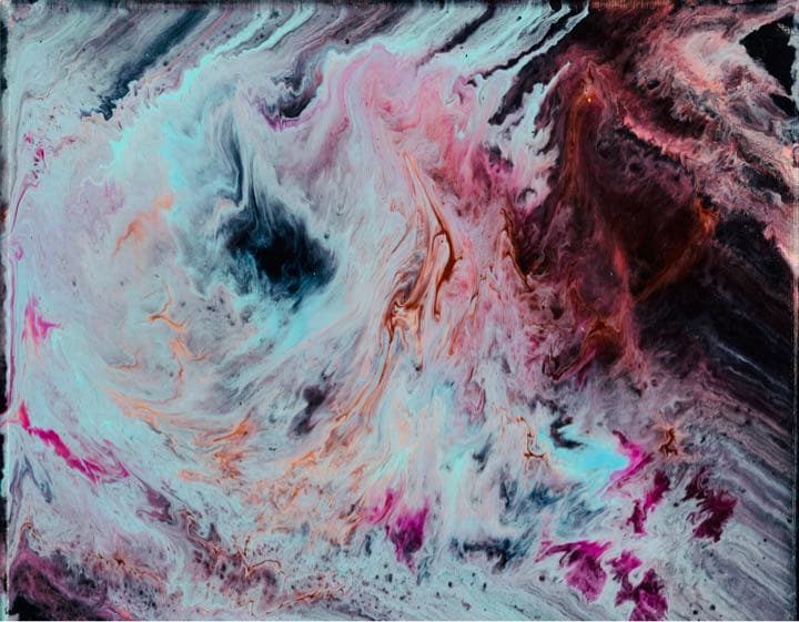 絵画 GRAVITY