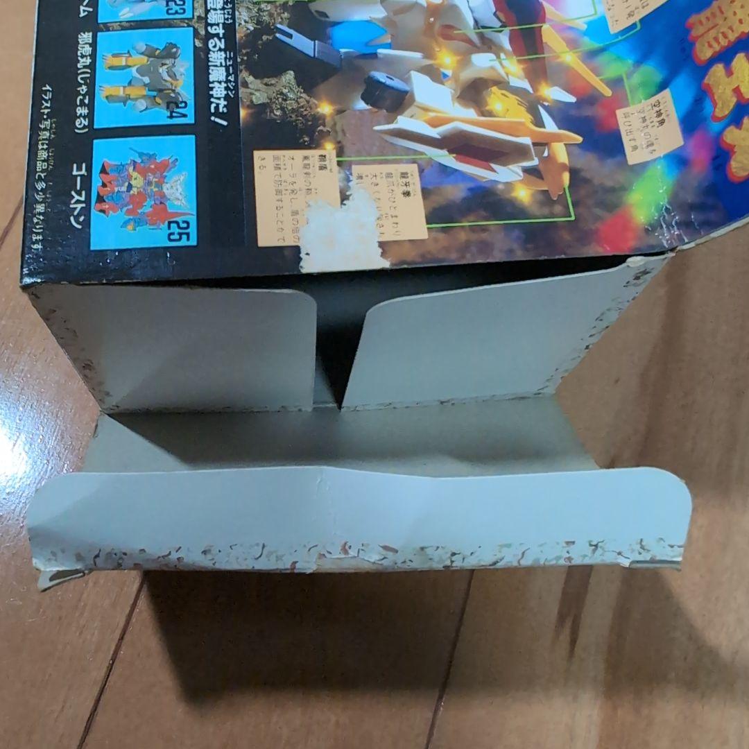 魔神英雄伝ワタル プラクション 10セット（当時品）組立済み