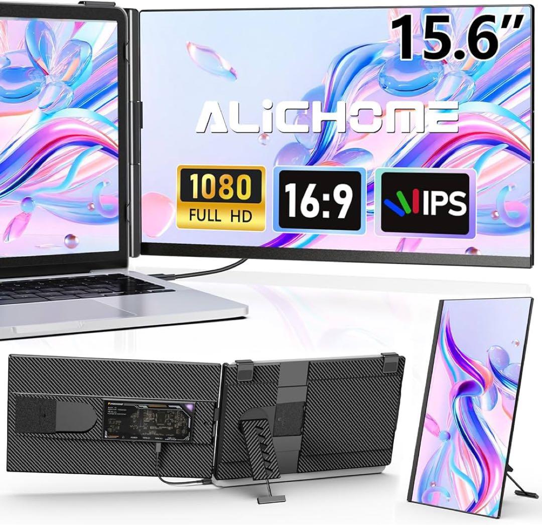 P5 デュアルモニター 15.6インチモバイル pc モニター IPS モバイル
