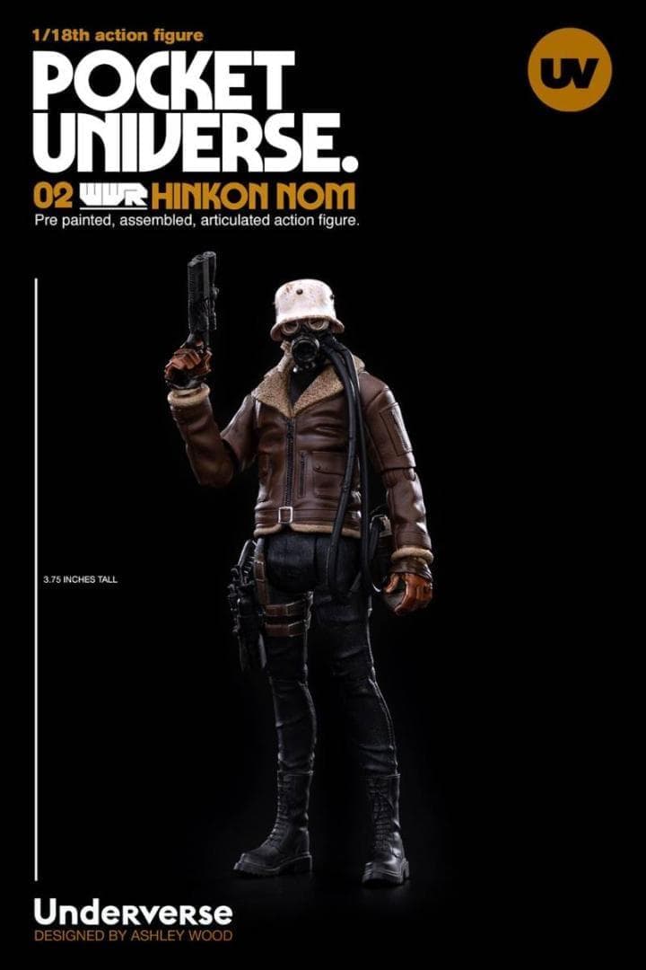 アンダーバース 1/18 WWR Tracker NOM Hinkon