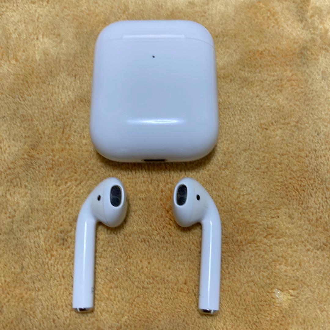 Apple MRXJ2J/A airpods 第二世代 エアポッズ