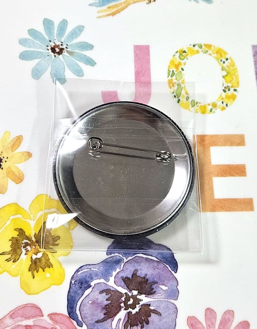 太宰治★文豪ストレイドッグス　DEAD APPLE　劇場版 入場者特典　缶バッジ