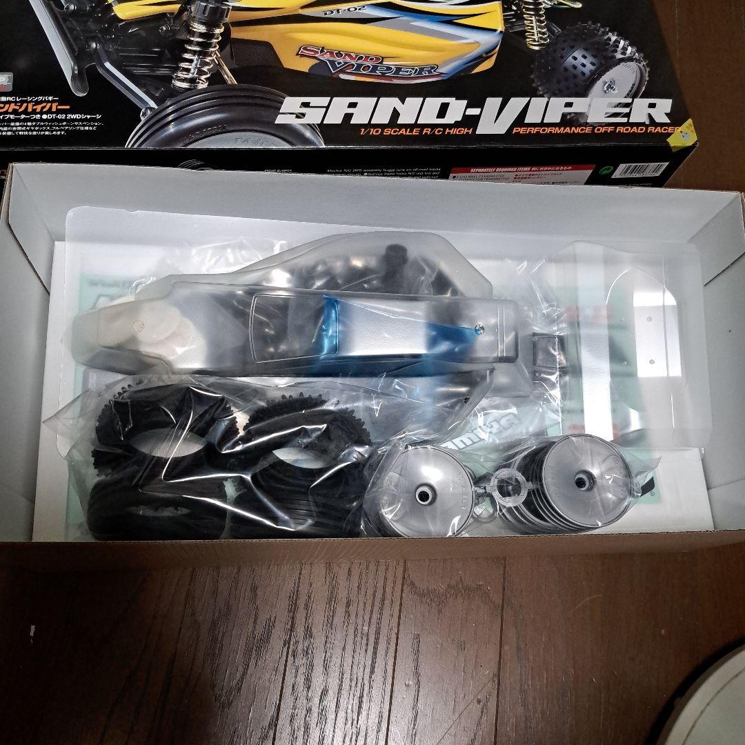 タミヤ サンドバイパー(新品未組立)