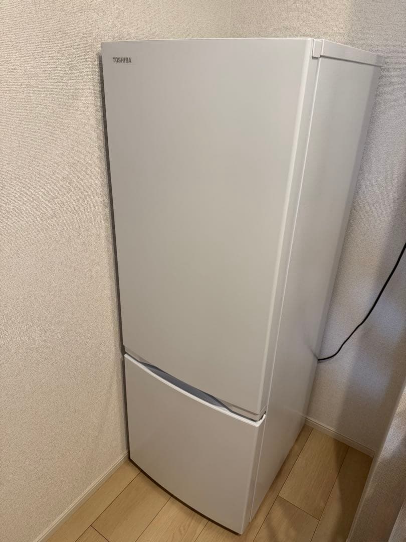 一人暮らし　冷蔵庫　TOSHIBA