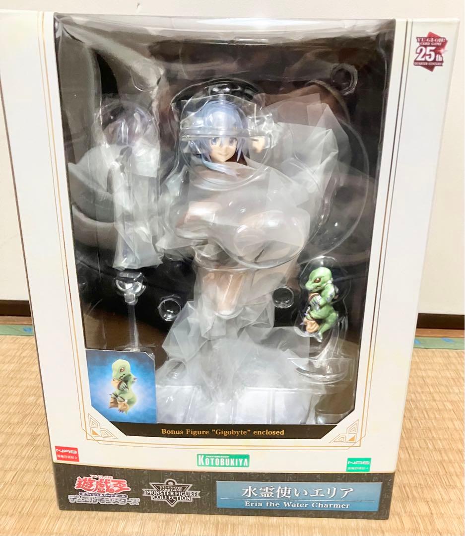 遊戯王　霊使い　フィギュア　セット　エリア　ウィン　ヒータ　アウス