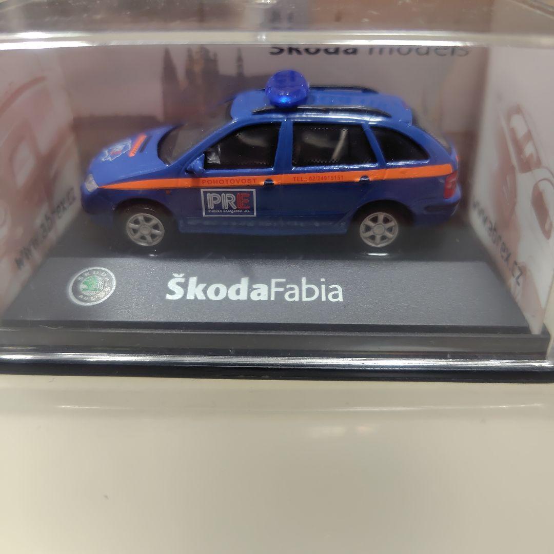 Škoda Fabia ③ ミニカー 9台セット 1/72