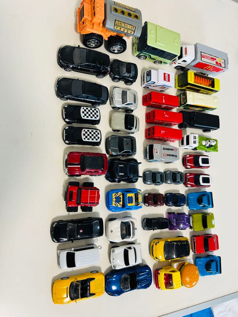 ミニカー　トミカ　まとめ売り　44台