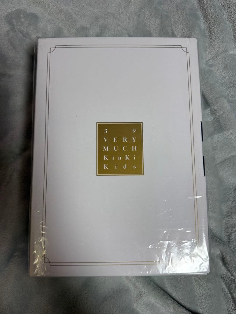 DVD KinKi Kids 39 Very much 開封済み