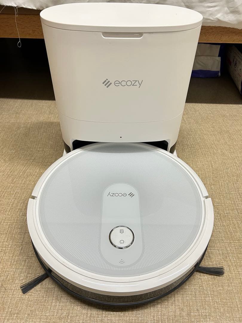 【美品】ecozy ロボット掃除機 RV-SG250B