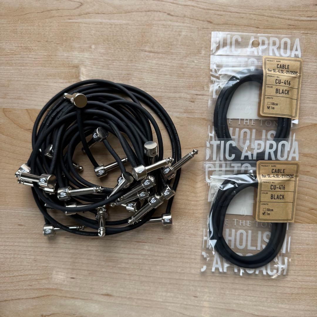 FREE THE TONE ソルダーレス パッチケーブル 12本＋CU-416