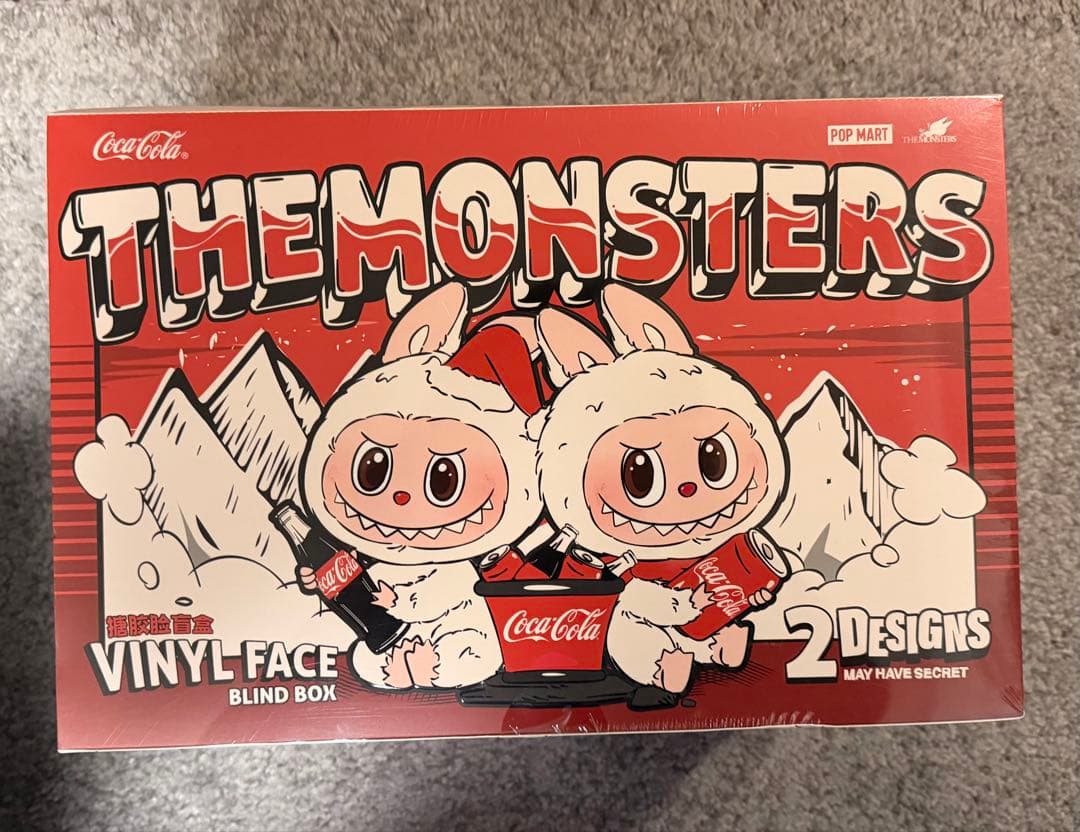 POPMART THE MONSTERS コカ・コーラ シリーズ ぬいぐるみ