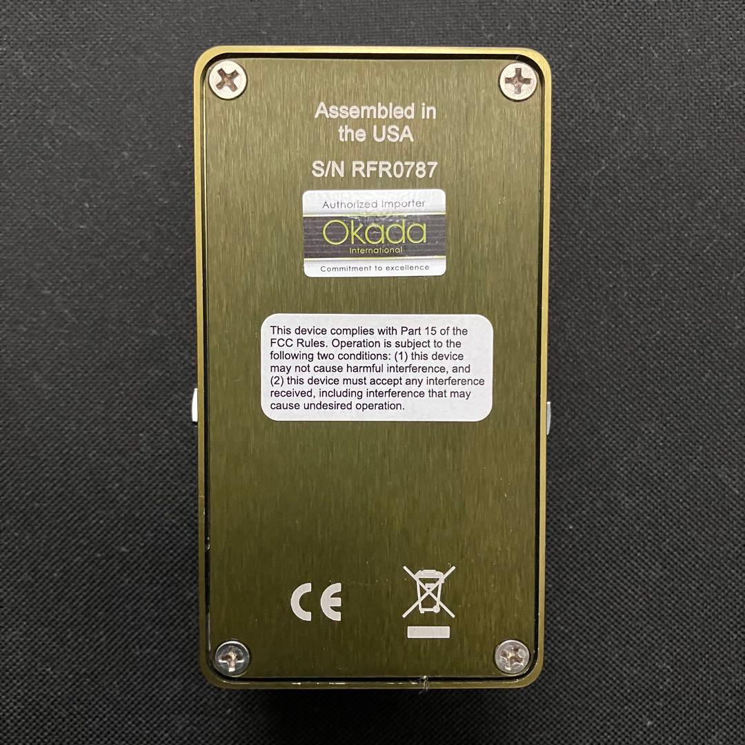 y*s様 【美品】 サー(ファズ・オクターブファズ)Suhr Rufus Rel