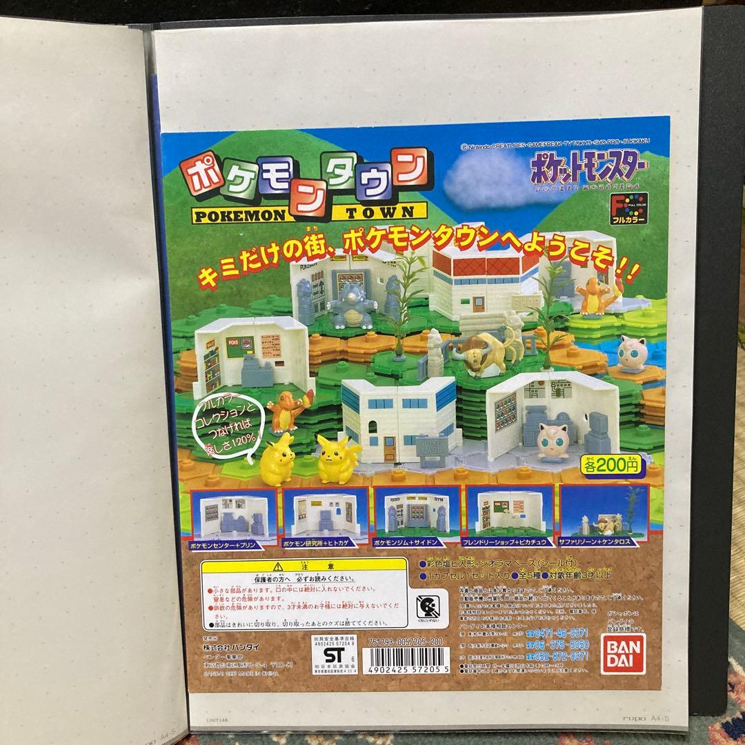 最終値下げ　ポケモンフルカラー　台紙　まとめ売り