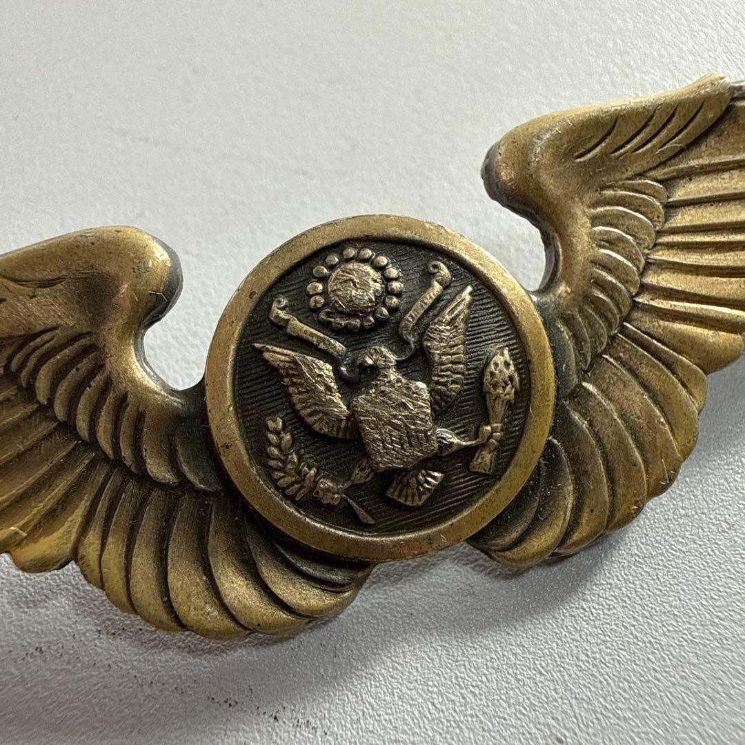 米陸軍航空隊 ウィング章 US Army Air Forces