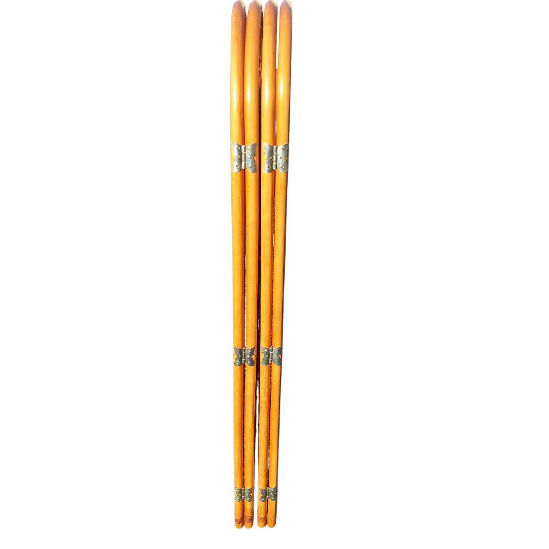 KOIZUMI ラタン衝立 4連 高さ150cm 廃盤 希少 小泉産業製