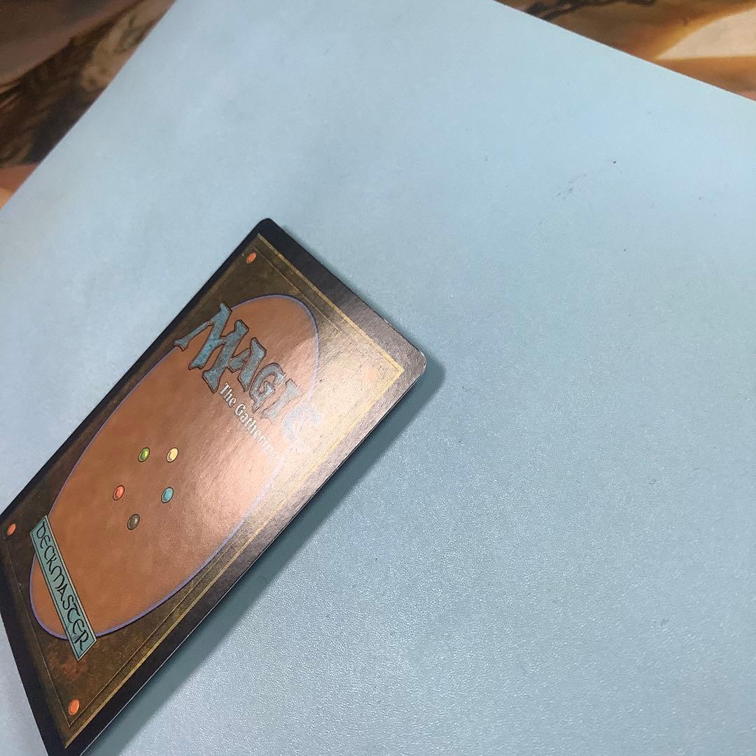 金属モックス/Chrome Mox MRD英語foil