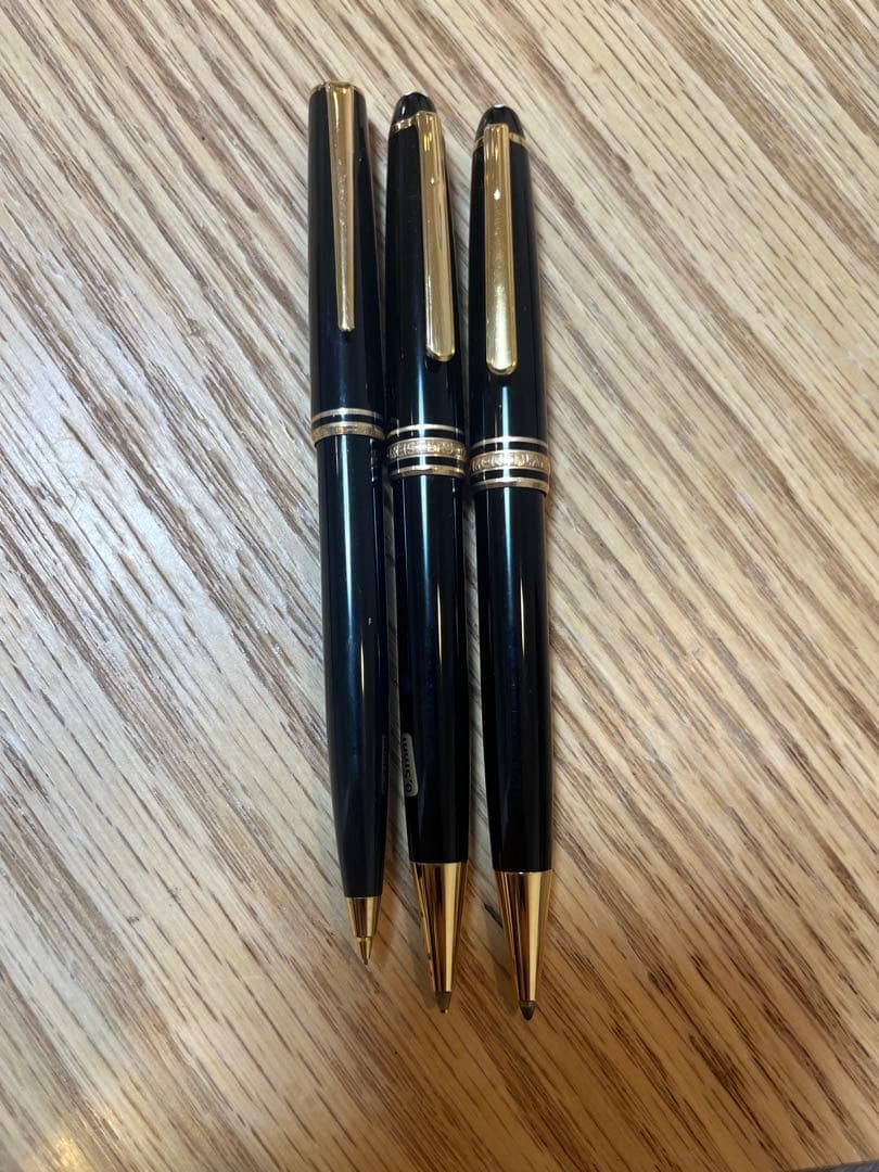 MONTBLANC メカニカルペンシル マイスターシュテュック