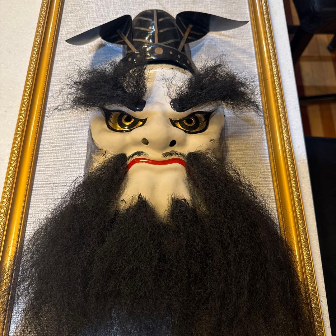 神楽面