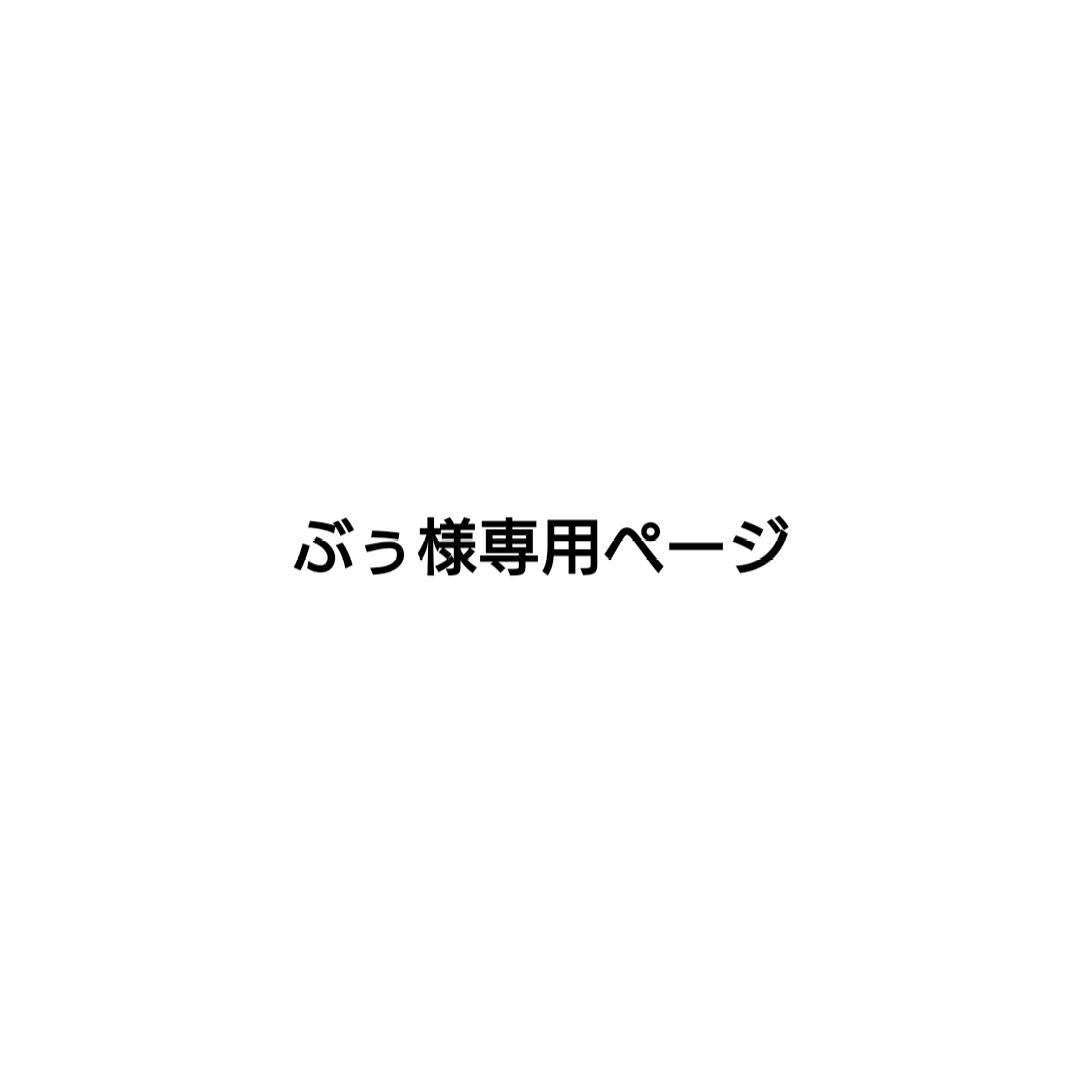 ぶぅ様オーダー専用ページ