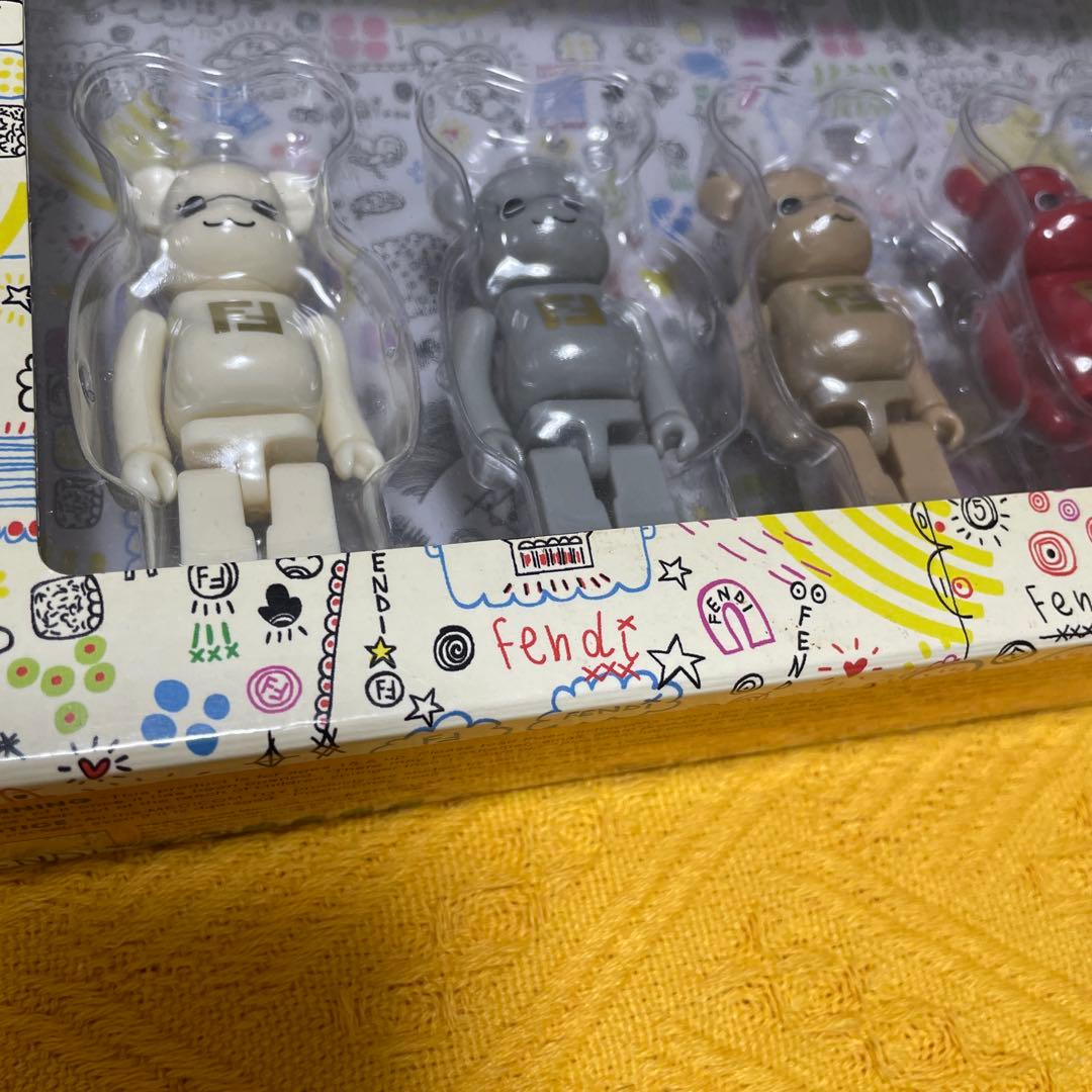 即発送可！新品未開封！BE@RBRICK Fendi 100% 10個セット