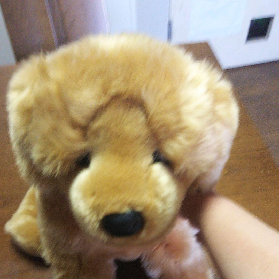ゴールデンレトリバーぬいぐるみ