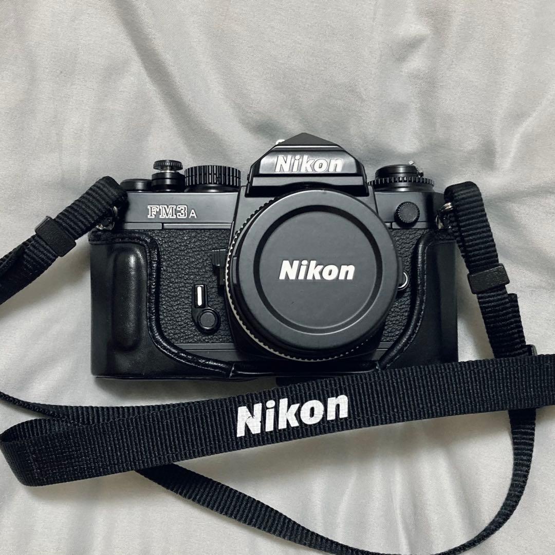 【美品・動作品】Nikon FM3A ボディ フィルムカメラ ブラック