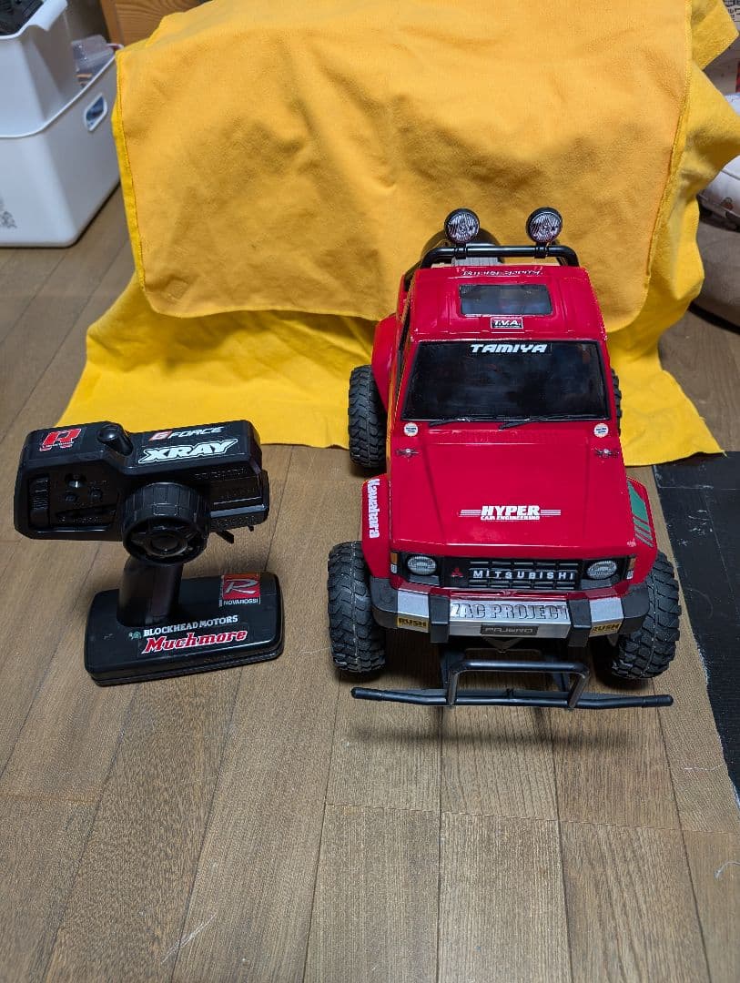 中古　タミヤ　パジェロ　ラジコン