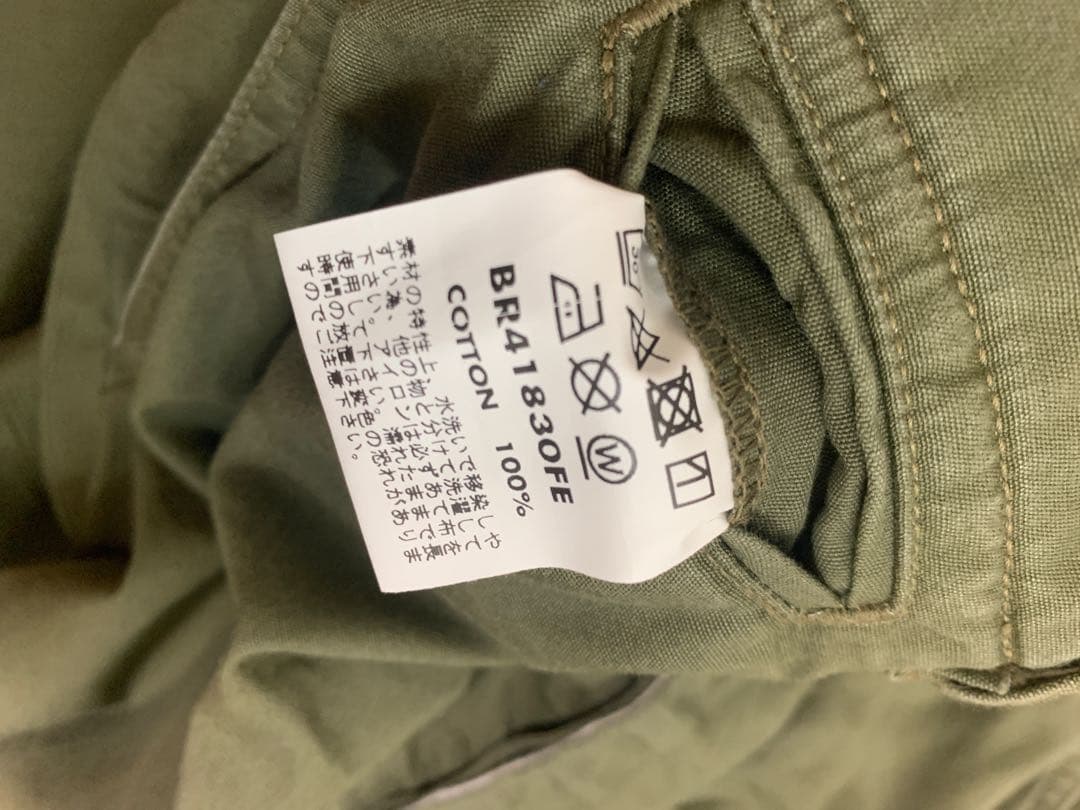 BUZZ RICKSON’S × fennica Army Chino W32