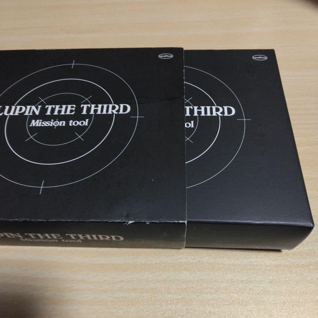 ルパン三世　ミッションツール　ルパン、不二子バージョン　ZIPPO