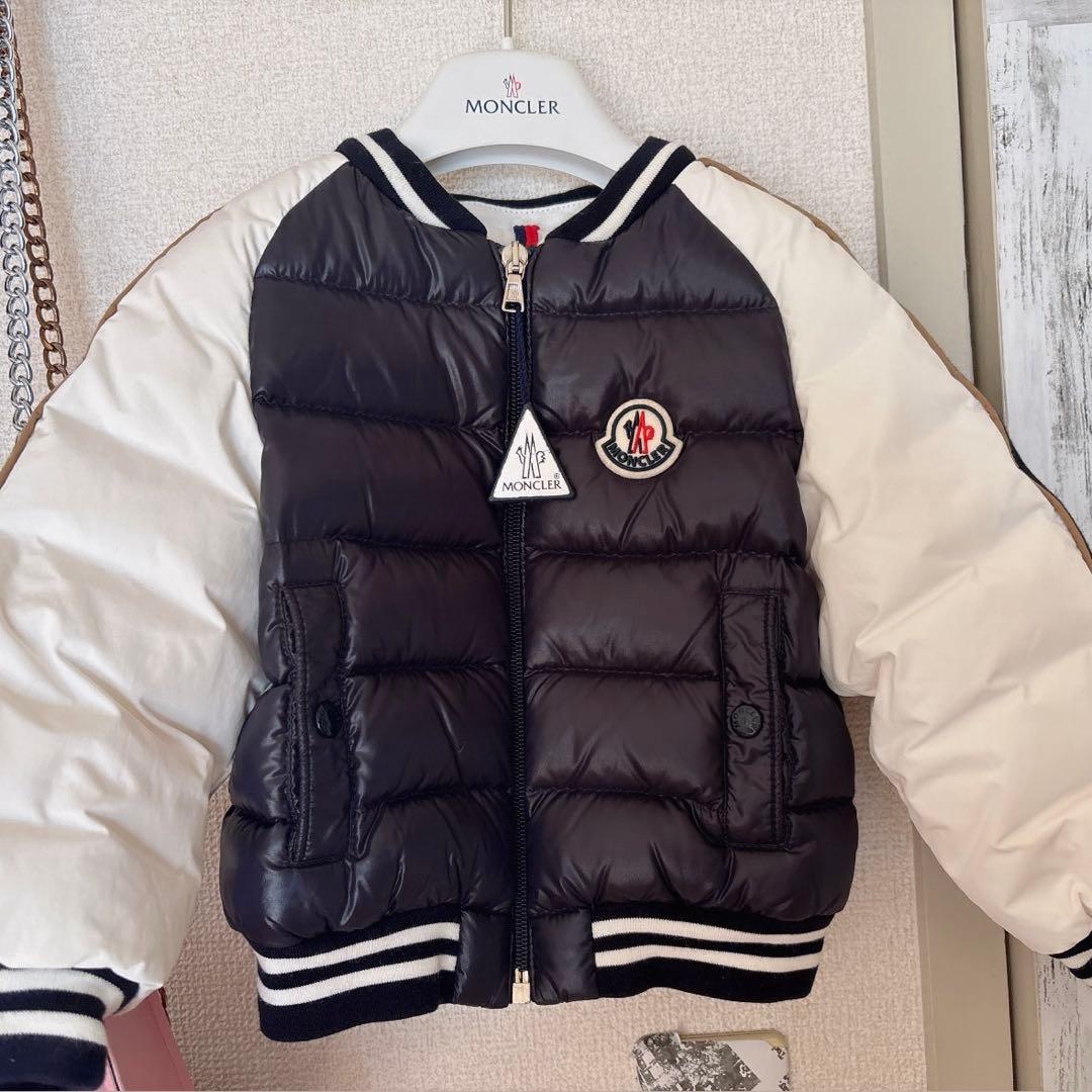 MONCLER ベビー 黒 2anni