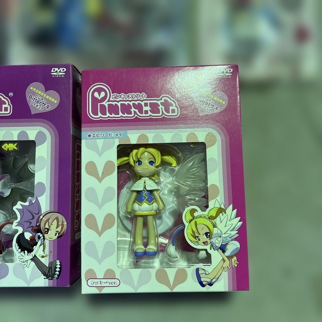 S1653 Pキャラ ピンキーストリート まとめ フィギュア